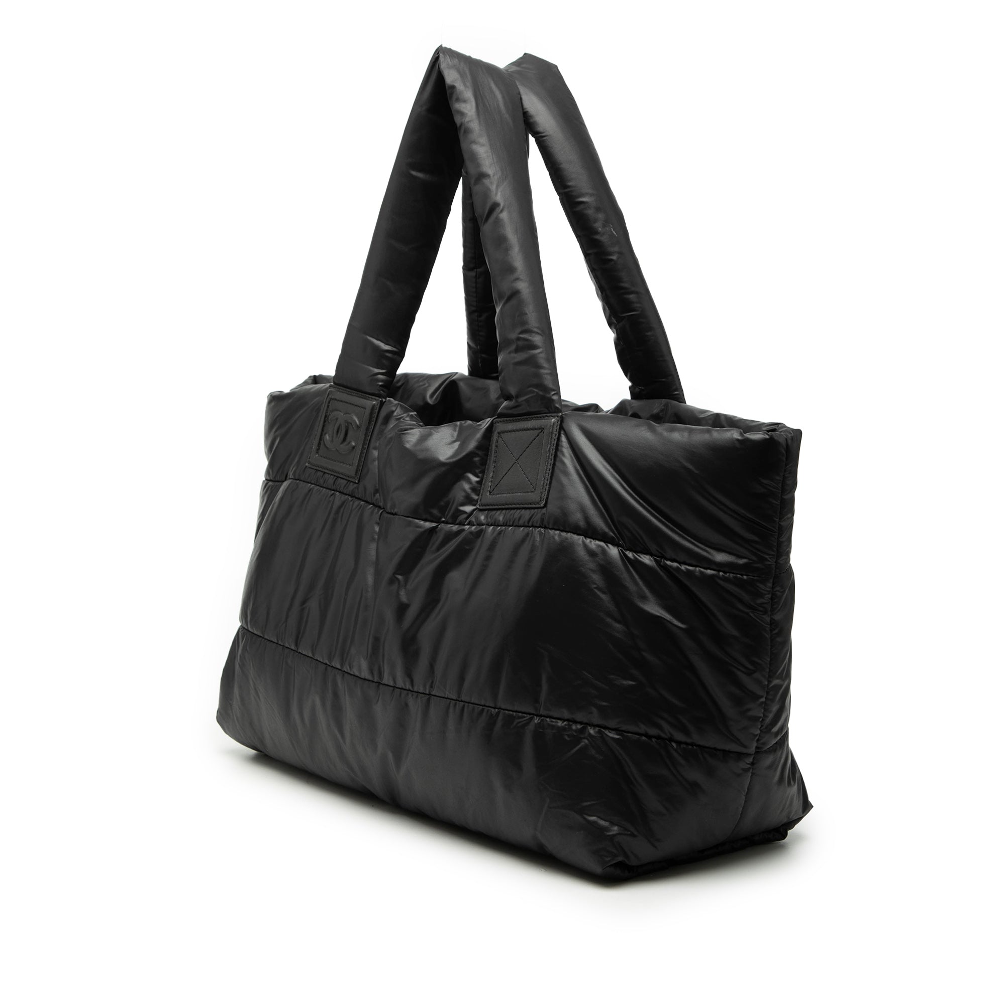 Medium Quilted Nylon Coco Cocoon Tote