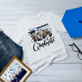 Personalizada Momento Orgulloso Foto Título 100% Algodón Adulto Niño Camiseta con Nombre Graduación Celebración Regalo para 2025 Graduados Familia