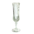 SMASHProps Breakaway Cut Crystal Longchamp Champagne Flute By Prop Money Inc.