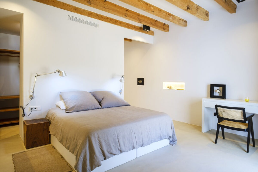 Ibiza Holiday Villa with Nordic Interiors in Santa Eulalia