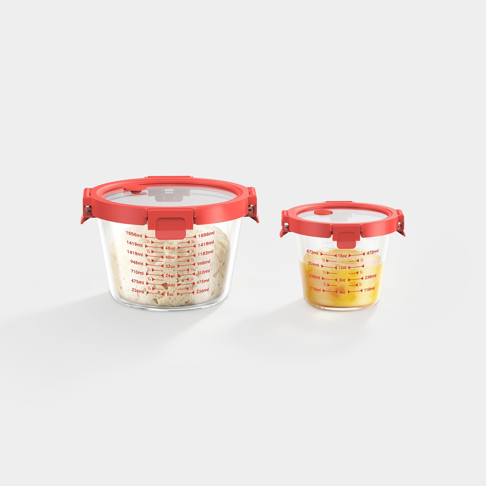 GENICOOK Glass Measuring Set