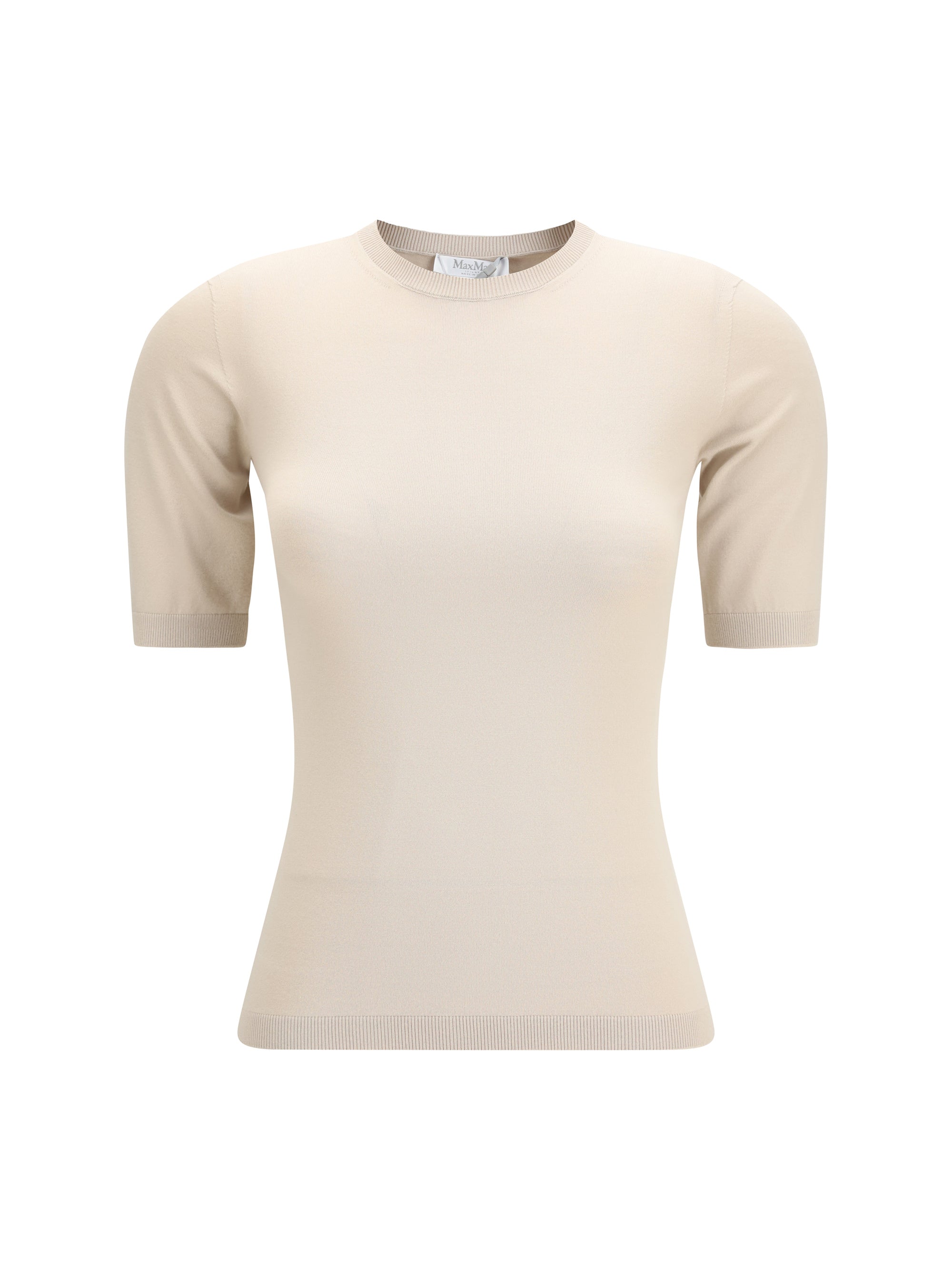 Max Mara Ottano T-Shirt — Beige