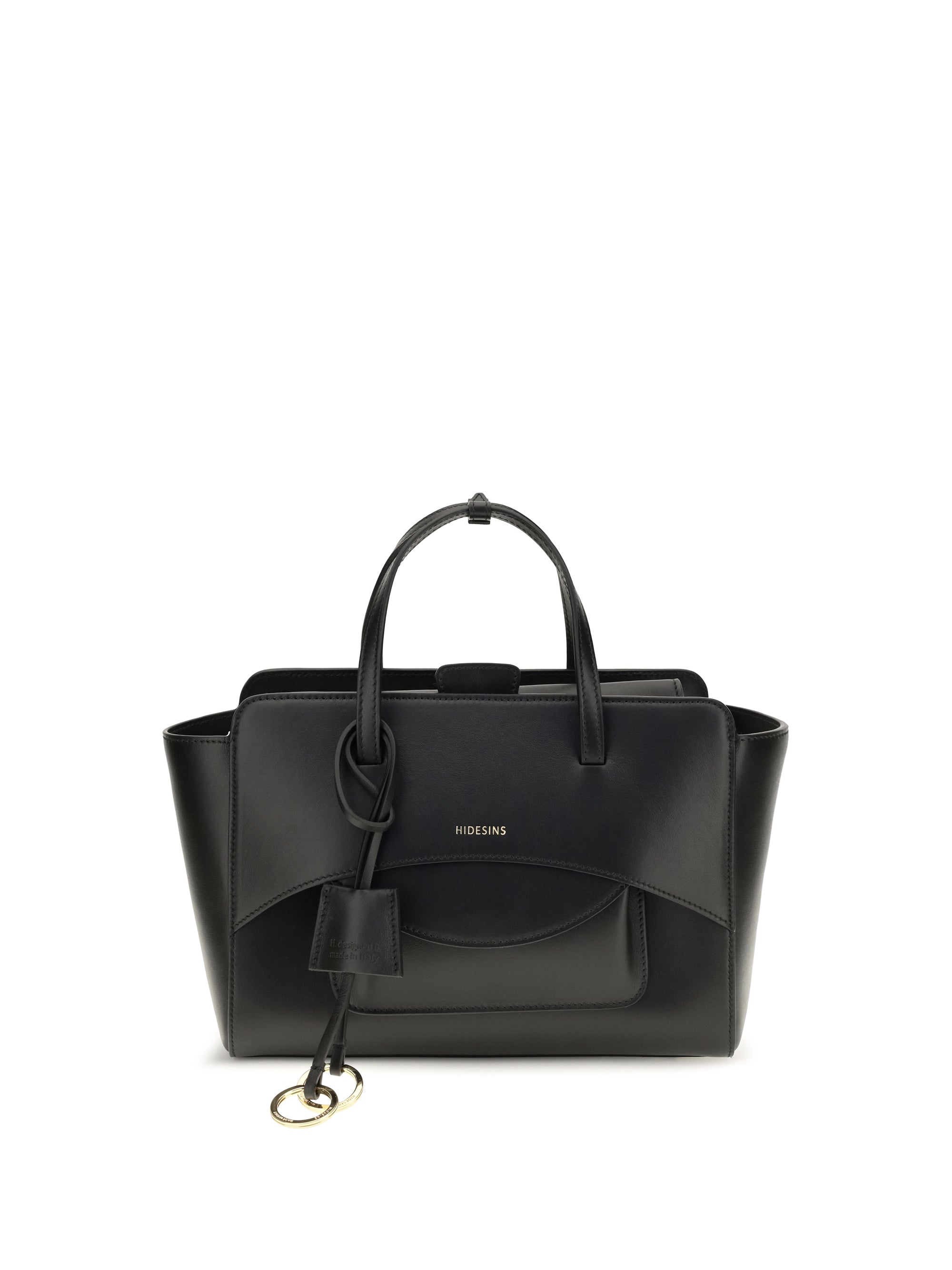 Hidesins Top Handle Bag — Black