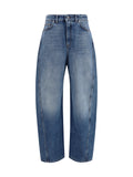 Givenchy Cocoon Jeans — Azul