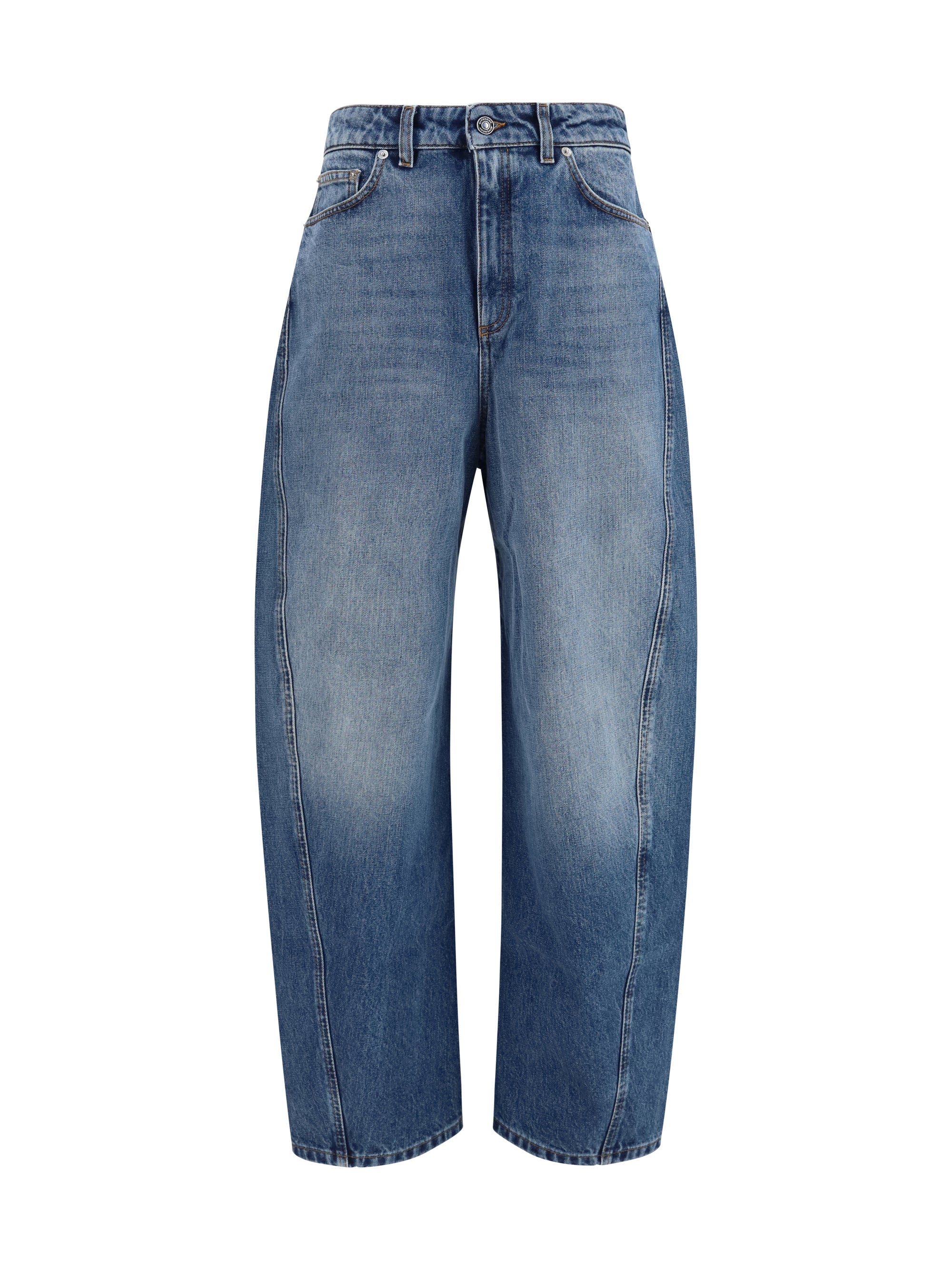 Givenchy Cocoon Jeans — Blue