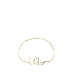 Women's Gold Brass Thin Belt
