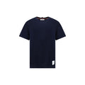 Men's Blue Cotton T-Shirt