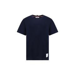 Men's Blue Cotton T-Shirt