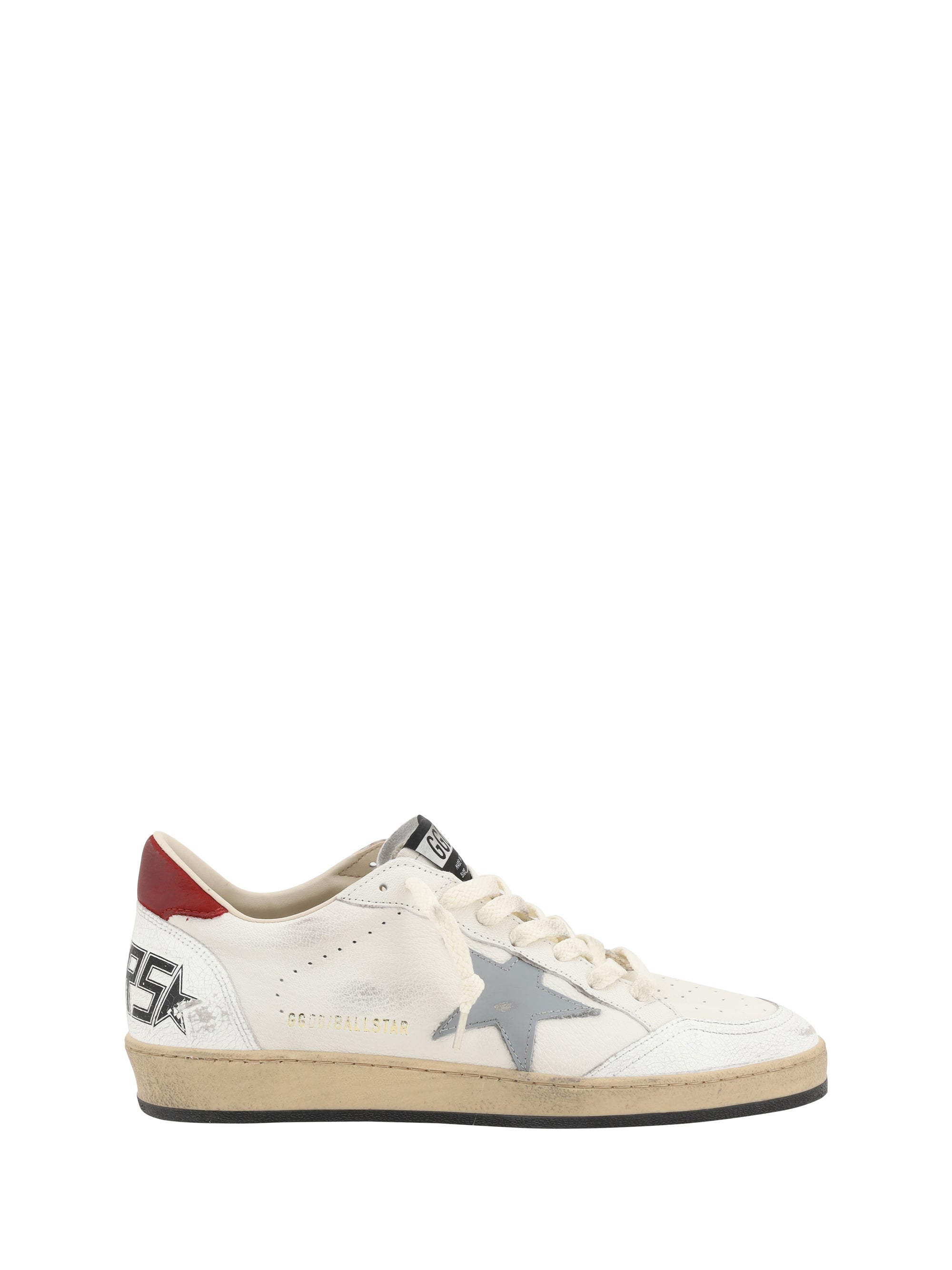 Golden Goose Ball Star Sneakers — White