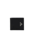 Men's Black Recycled Polyamide Wallet