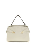 Ferragamo Hug Shoulder Bag — Beige