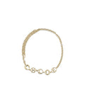 Women's Black Brass High-Waist Belt