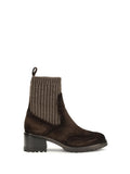 Santoni Ferret Boot — Brown