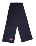 Women's Blue Wool Dg Loves London Neck Wrap Scarf