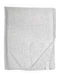 Women's Polka-Dot Polyester Shawl White