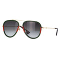 Gucci GG0062S003 Sunglasses — Gold