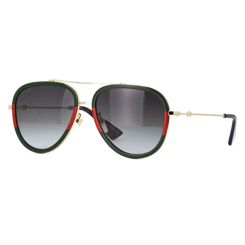 Gucci GG0062S003 Sunglasses — Gold
