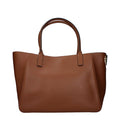 Women's Leather Tote Brown