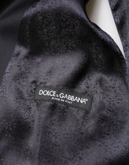 Black Wool Single Breasted 3 Piece Men Suit Pl+se+wv