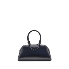 Women's Antigona Top Handle Bag Black Calf Leather Bos