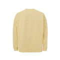 Yellow Cotton Sweatshirt