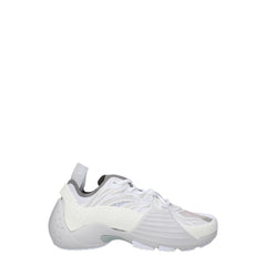 Women's White Leather Athletic Sneakers