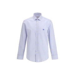Men's Multicolor Cotton Dress Shirt