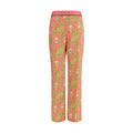 Women's Multicolor Polyester Pants