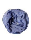 Men's Lace Stole Scarf Blue