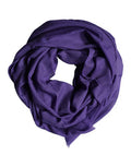 Men's Lace Stole Scarf Purple