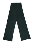 Men's Cashmere Knitted Neck Wrap Scarf Green