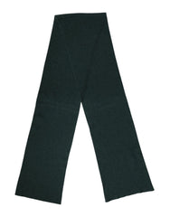 Men's Cashmere Knitted Neck Wrap Scarf Green