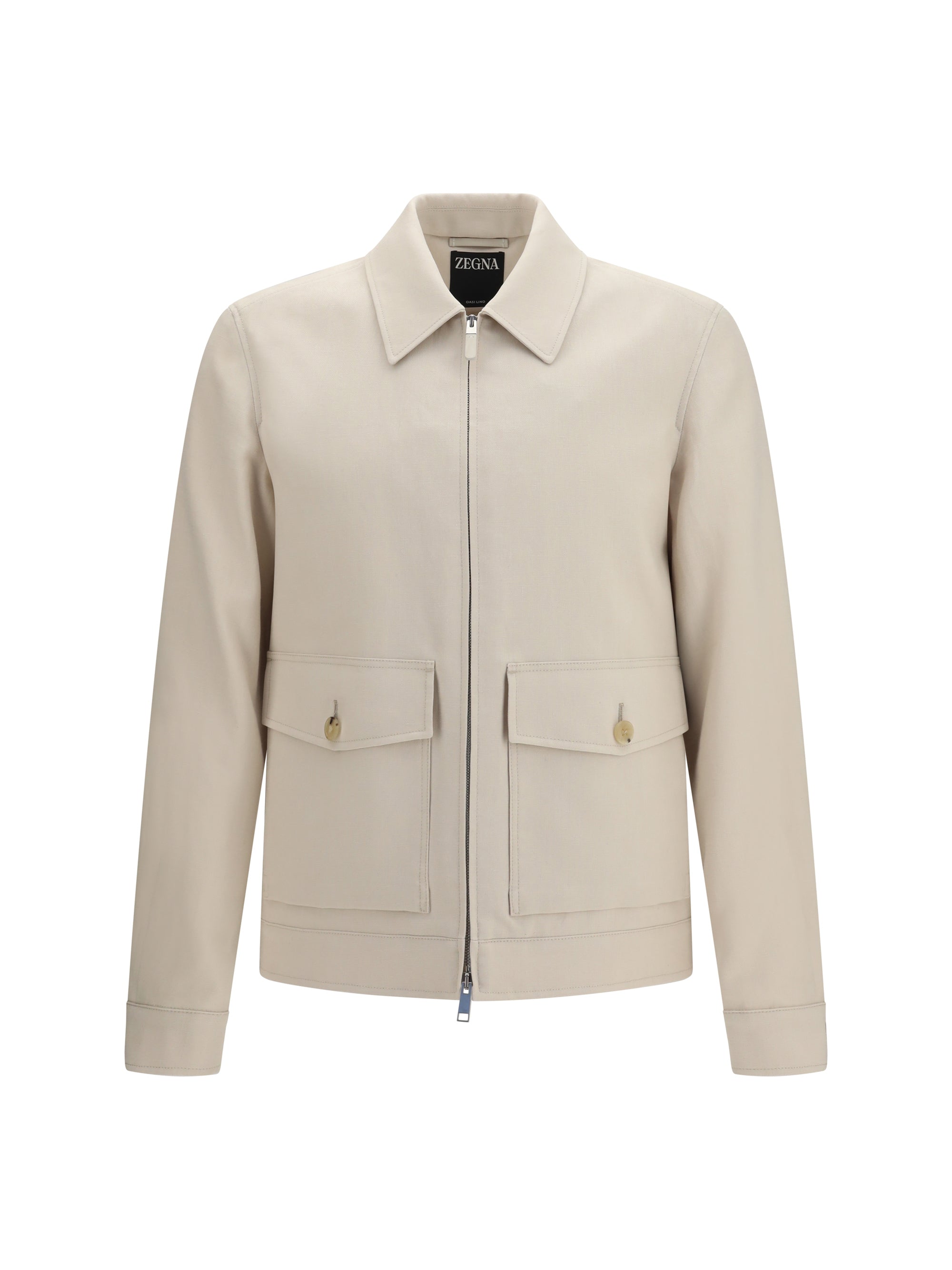 Zegna Oasi Jacket — Beige