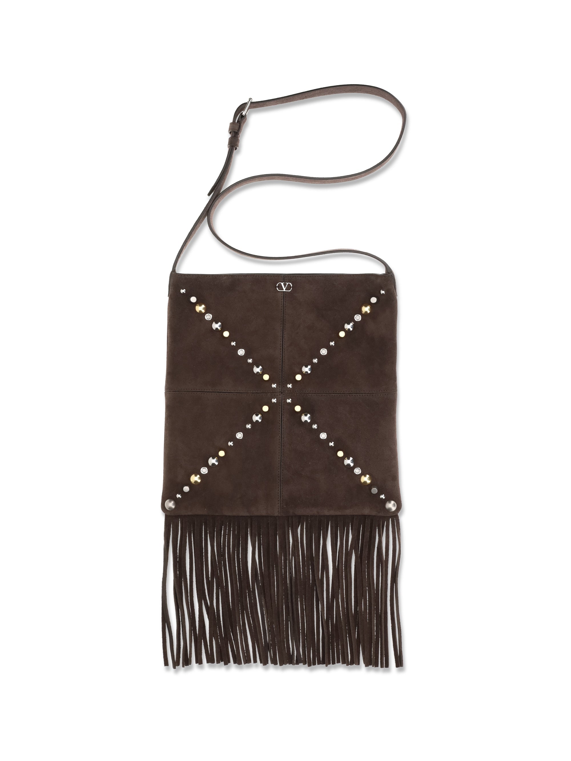 Valentino Garavani Shoulder Bag — Brown