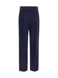 Blazè Milano Alcanara Fox Trousers — Navy