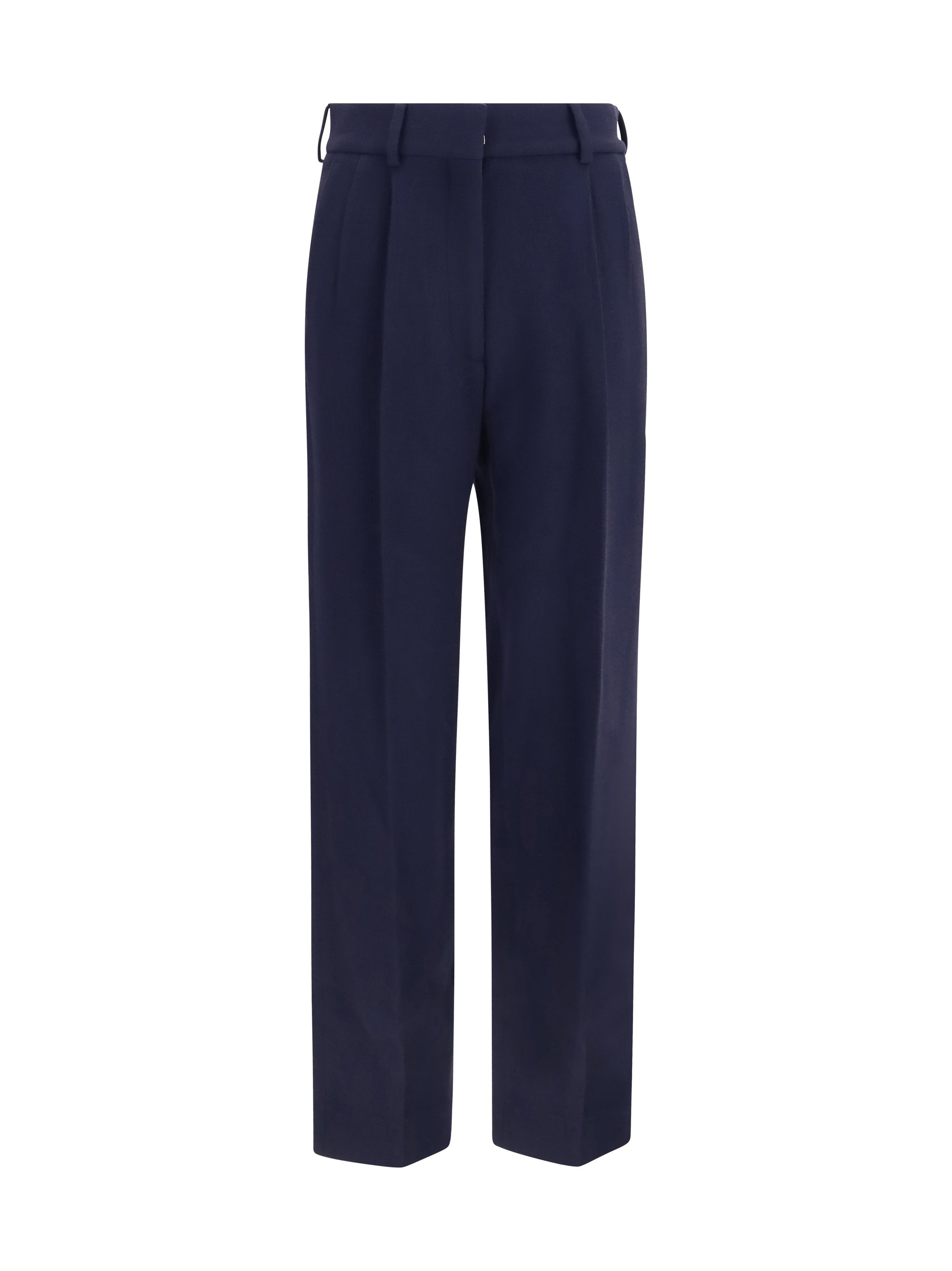 Blazè Milano Alcanara Fox Trousers — Navy