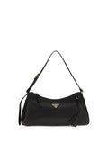 Bolso de hombro Aimée de Prada - Negro