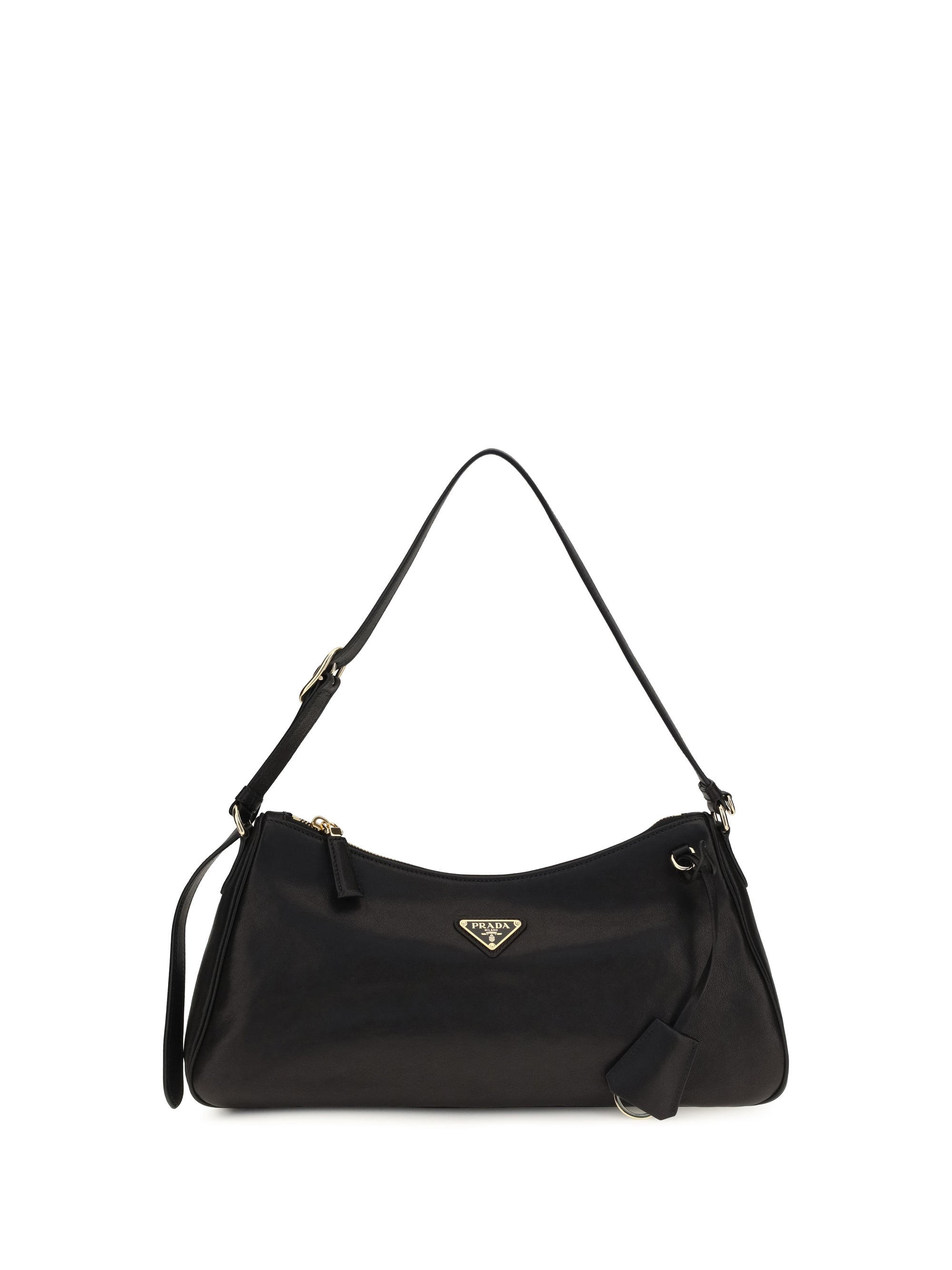 Bolso de hombro Aimée de Prada - Negro