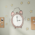 Vinilo Decorativo ¡RELOJ! 90x90