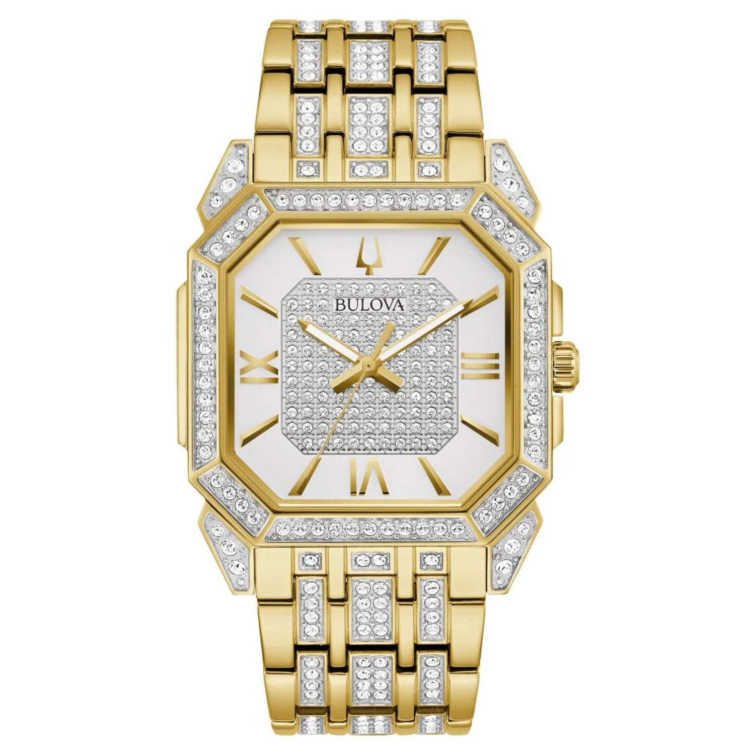 Bulova Octava Watch — Gold