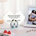 Personalizado You're My Penguin Rompecabezas en forma de corazón para el Día de San Valentín Regalo de Aniversario para Pareja