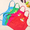 Set de delantal ajustable personalizado con iniciales de leopardo Marsupilami y nombre para regalo de cumpleaños para niños | Callie × Marsupilami®.