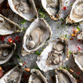 Oysters, Bubbles & Live DJ