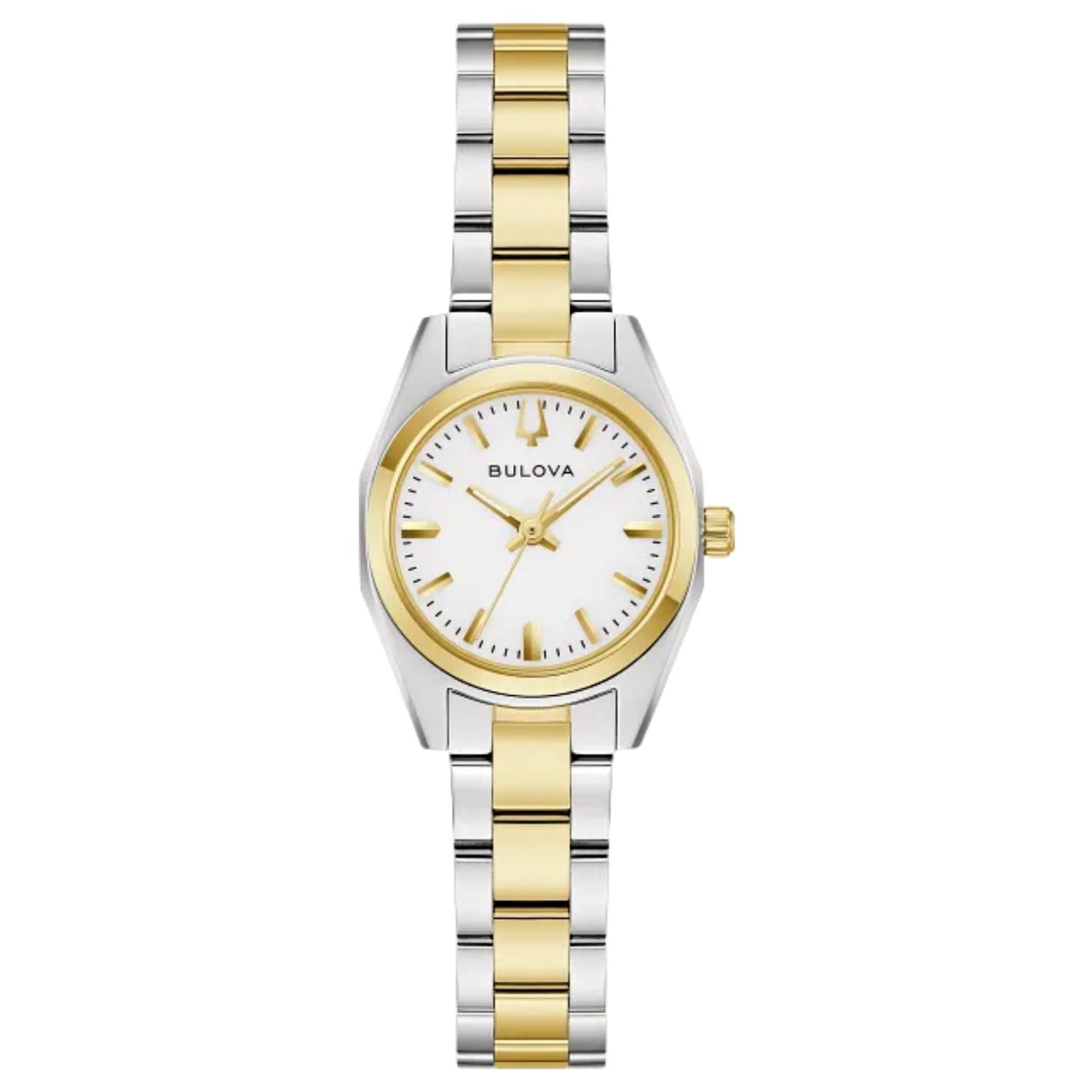Bulova Surveyor Watch — Silver
