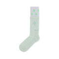 Women's Bicolor Cotton Socks Clothing