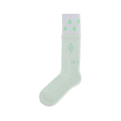 Women's Bicolor Cotton Socks Clothing