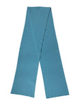 Men's Cashmere Knit Neck Wrap Scarf Blue