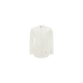 Men's White Cotton Shirt