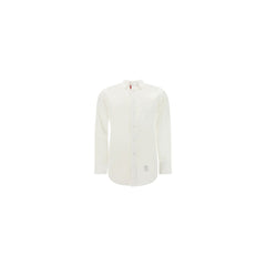 Men's White Cotton Shirt