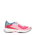 Men's Pink Fabric Athletic Sneakers